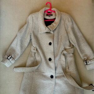 Johnston & Murphy Tweed Pea Coat